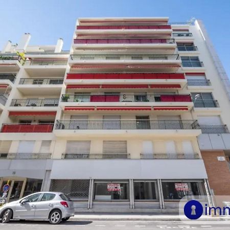 Air-Conditioned Apartment With Terrace Sea View Nice Exteriör bild