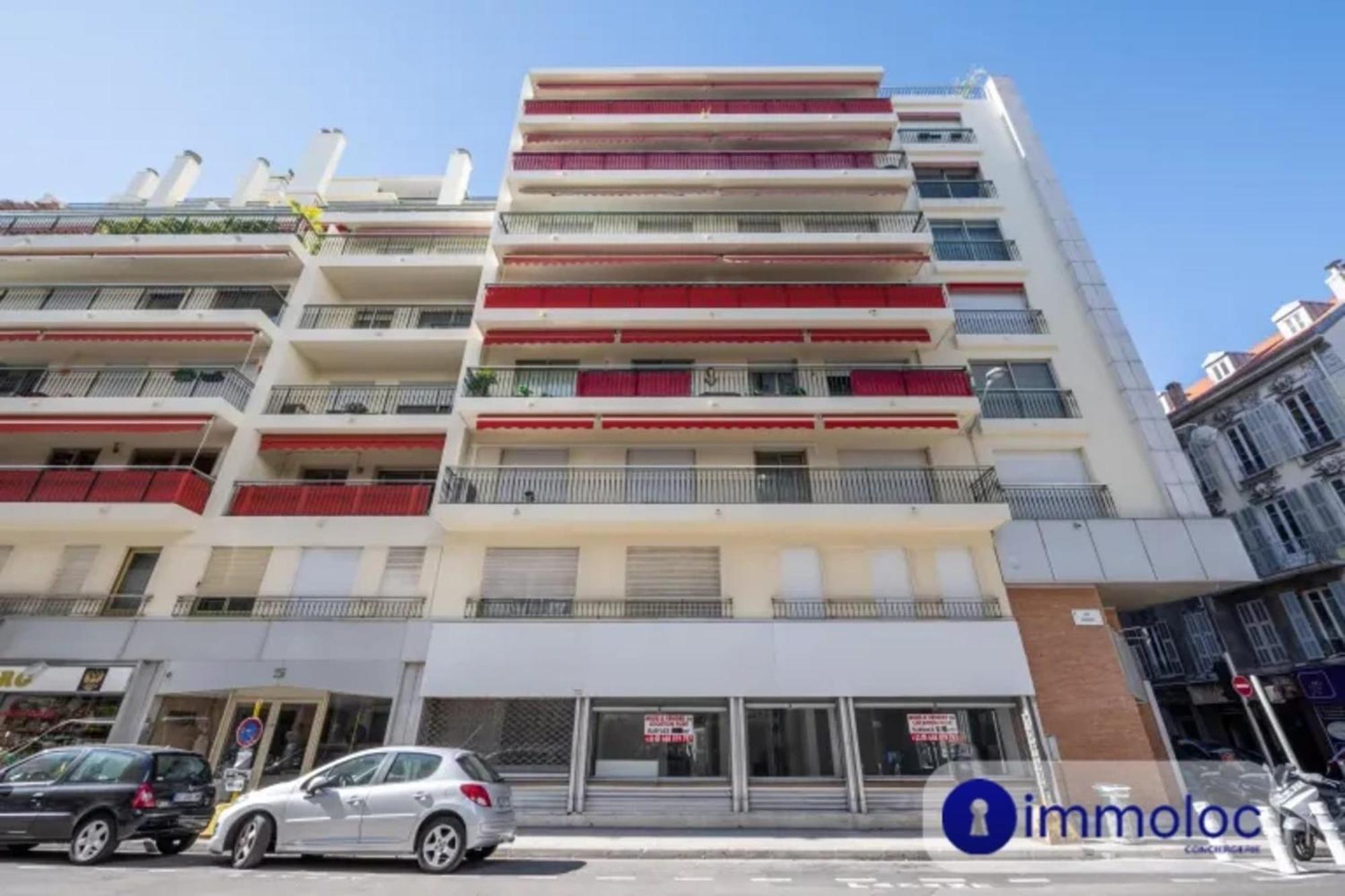 Air-Conditioned Apartment With Terrace Sea View Nice Exteriör bild